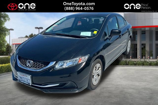Used 2015 Honda Civic LX