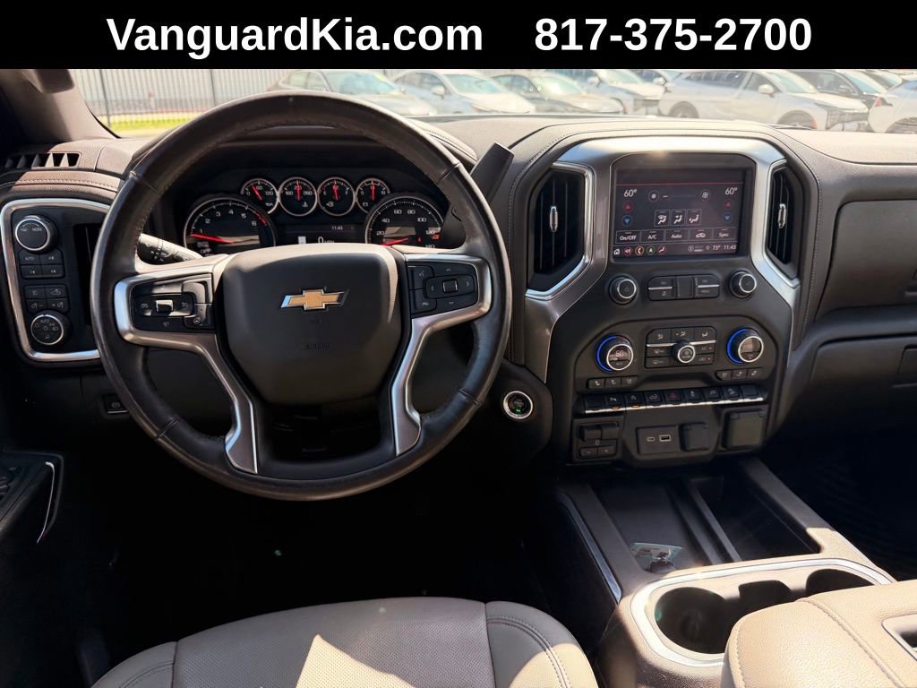 Used 2022 Chevrolet Silverado 1500 LTZ w/ LTZ Convenience Package II image 16
