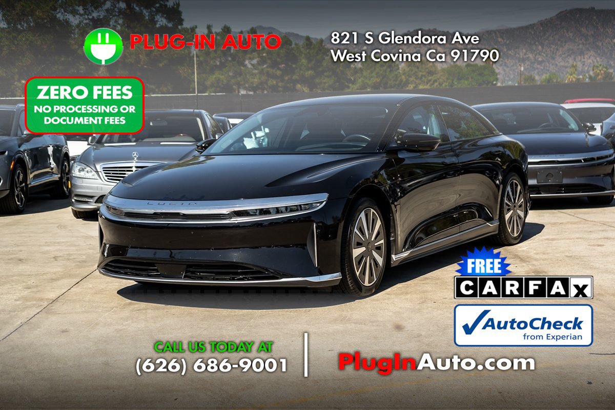 Used 2025 Lucid Air Pure RWD image 1