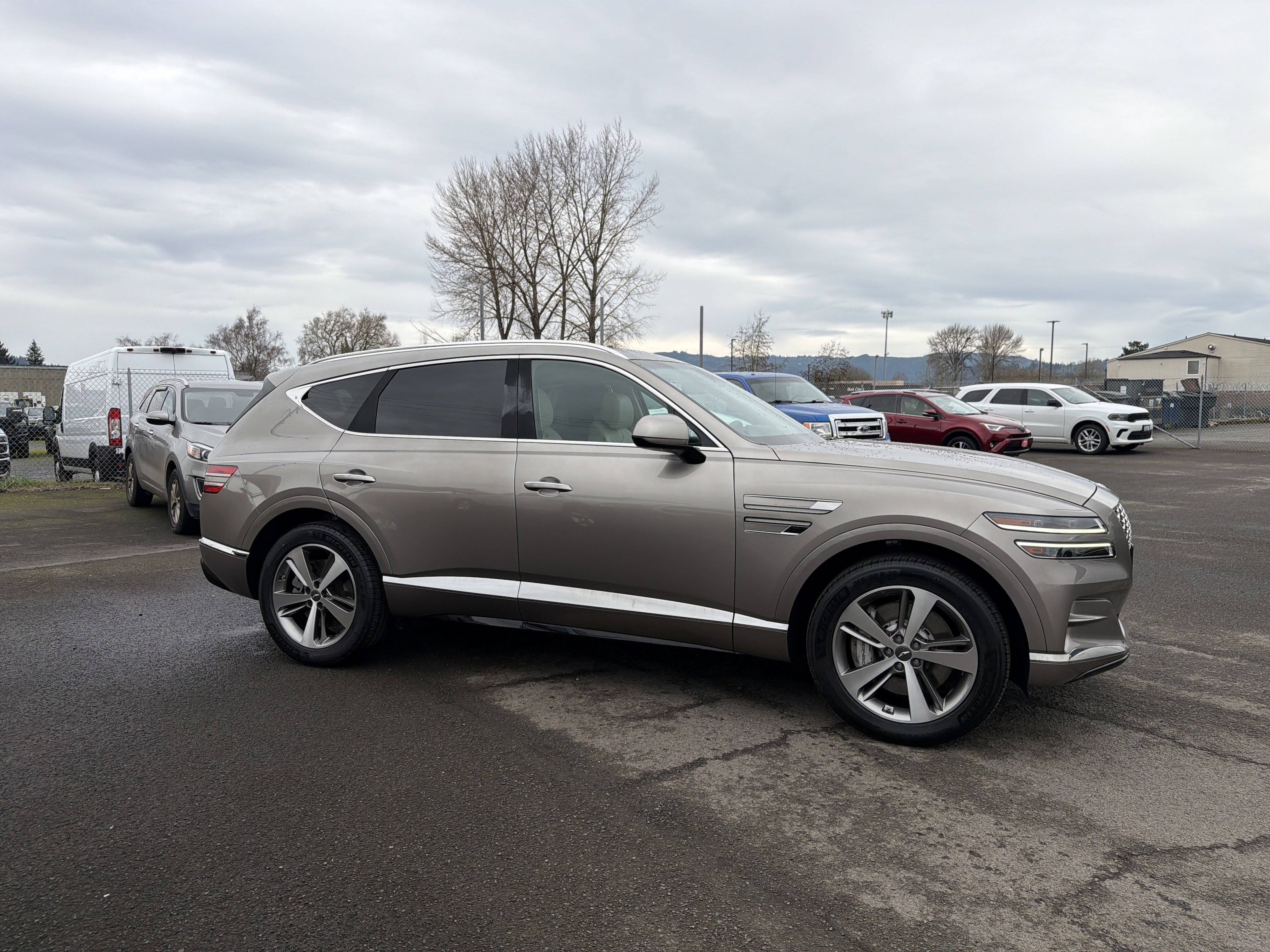 Used 2021 Genesis GV80 3.5T image 7