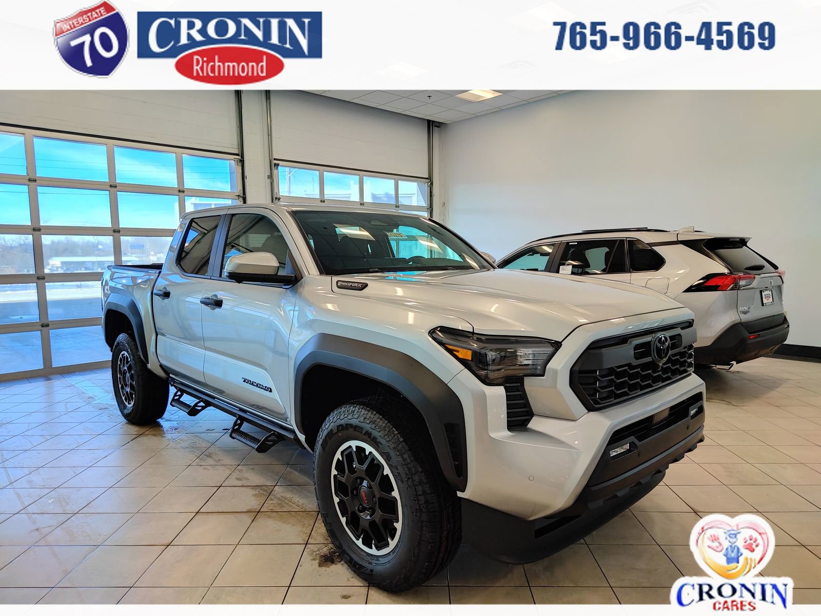 New 2026 Toyota Tacoma TRD Off-Road w/ TRD Off Road Premium Package image 1