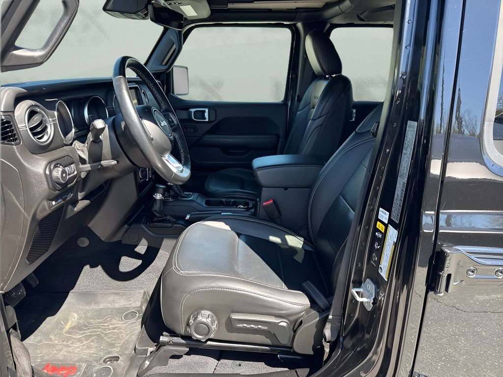 Used 2021 Jeep Wrangler Unlimited Sahara w/ Cold Weather Group image 9