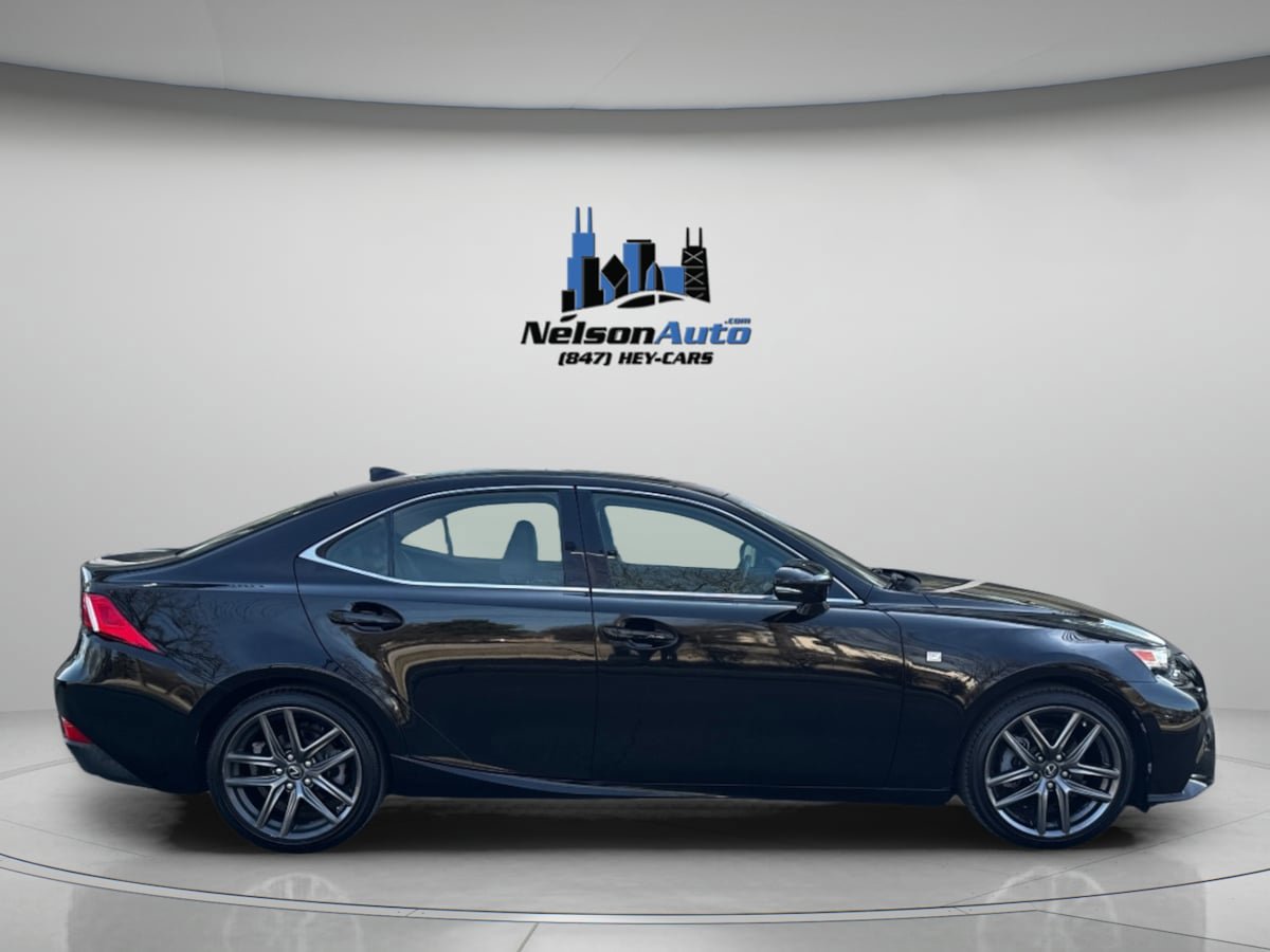 Used 2015 Lexus IS 250 w/ F-Sport Package RWD image 3