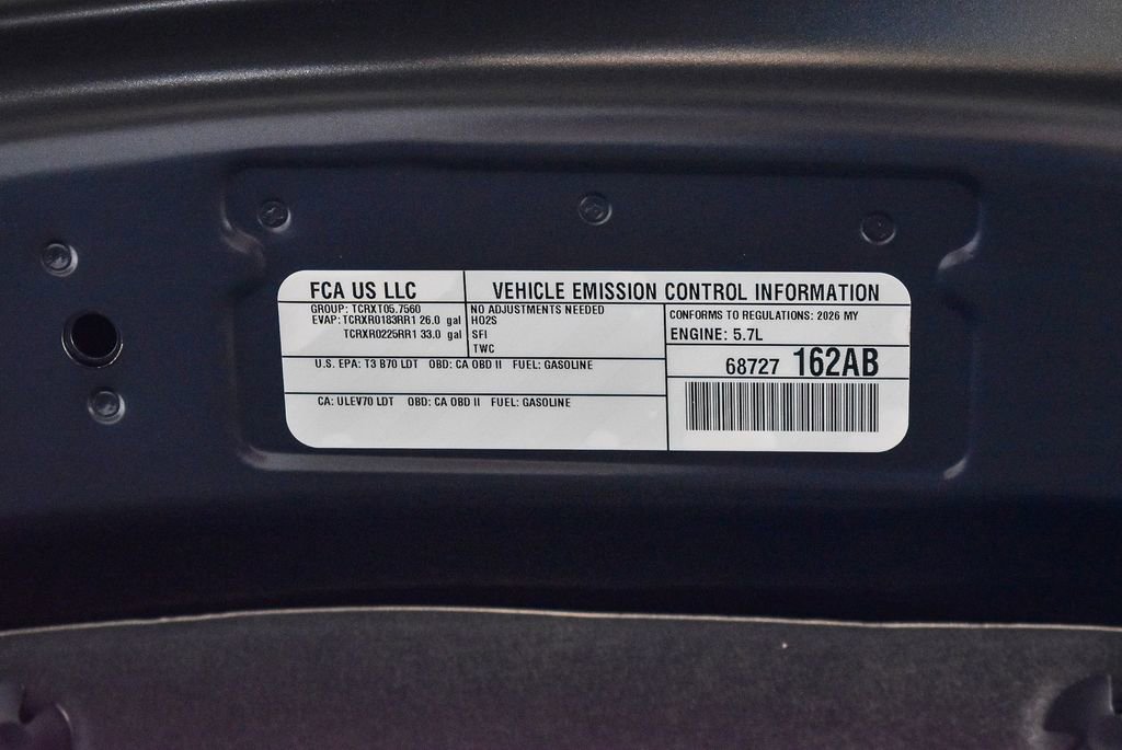 New 2026 RAM 1500 Laramie w/ Night Edition image 29