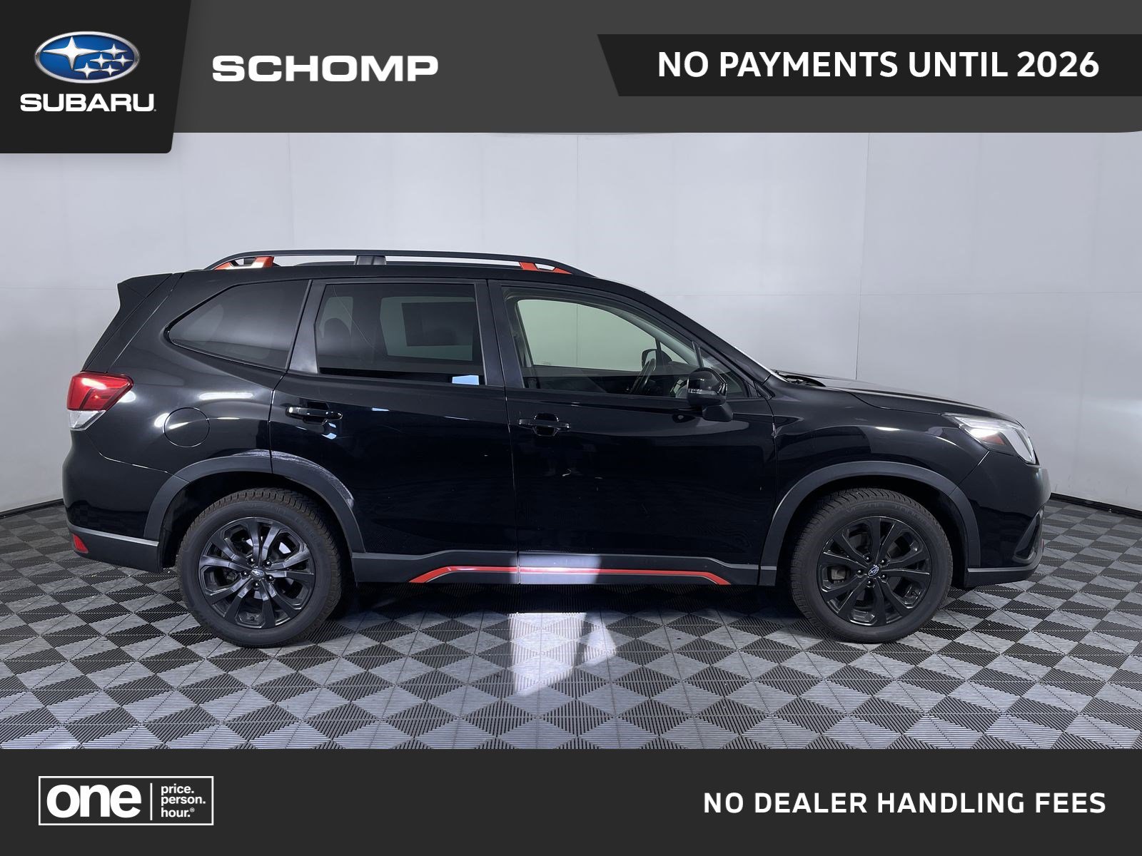 Used 2022 Subaru Forester Sport