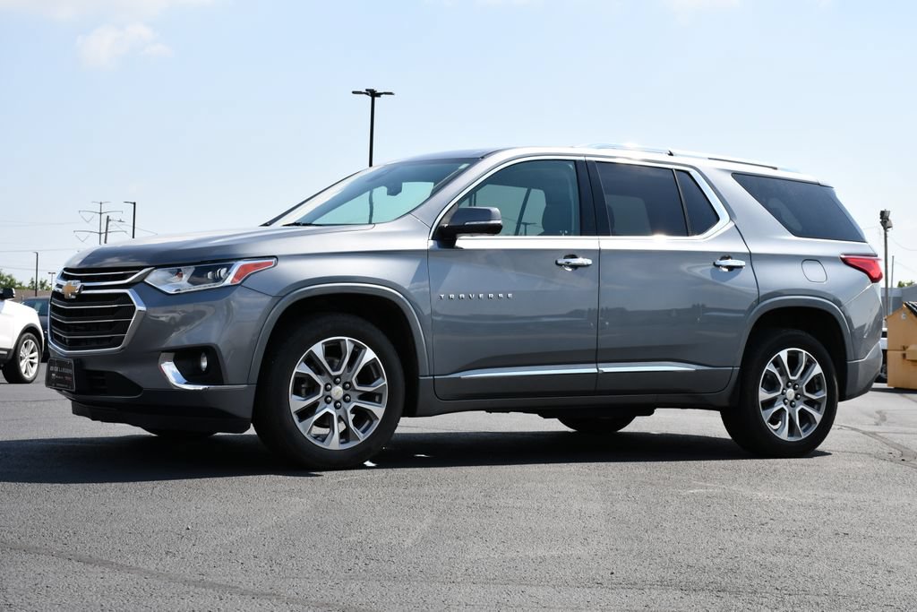 Used 2021 Chevrolet Traverse Premier w/ LPO, Floor Liner Package AWD/4WD image 3