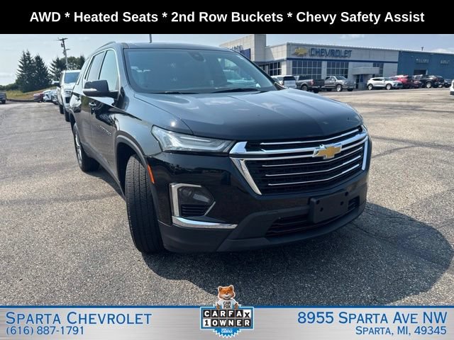 Used 2023 Chevrolet Traverse LT AWD/4WD image 2