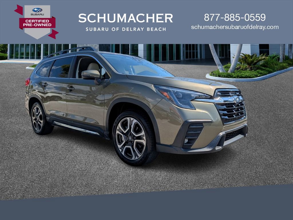 Certified 2023 Subaru Ascent Limited