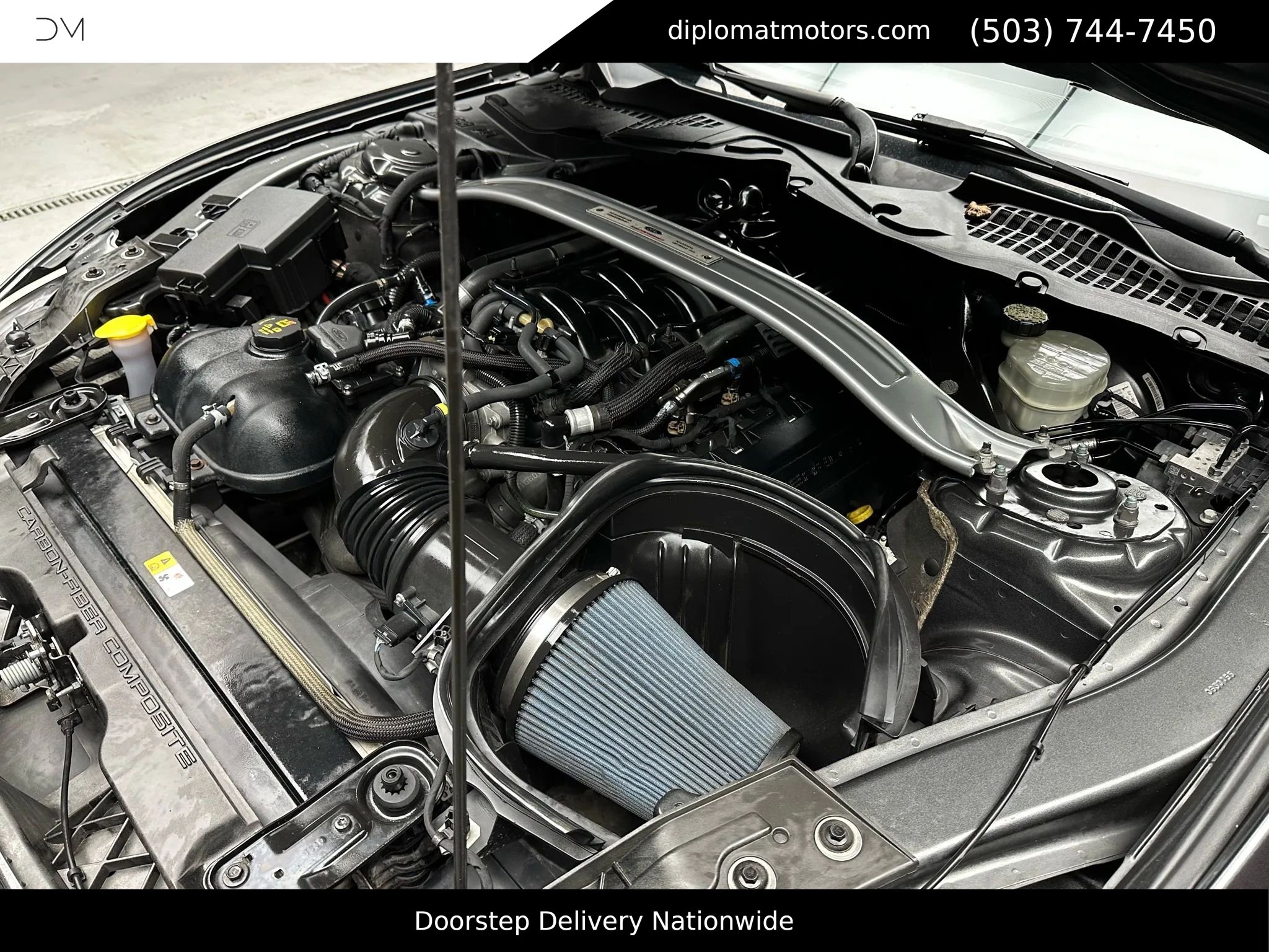 Used 2016 Ford Mustang Shelby GT350 w/ Technology Package image 48