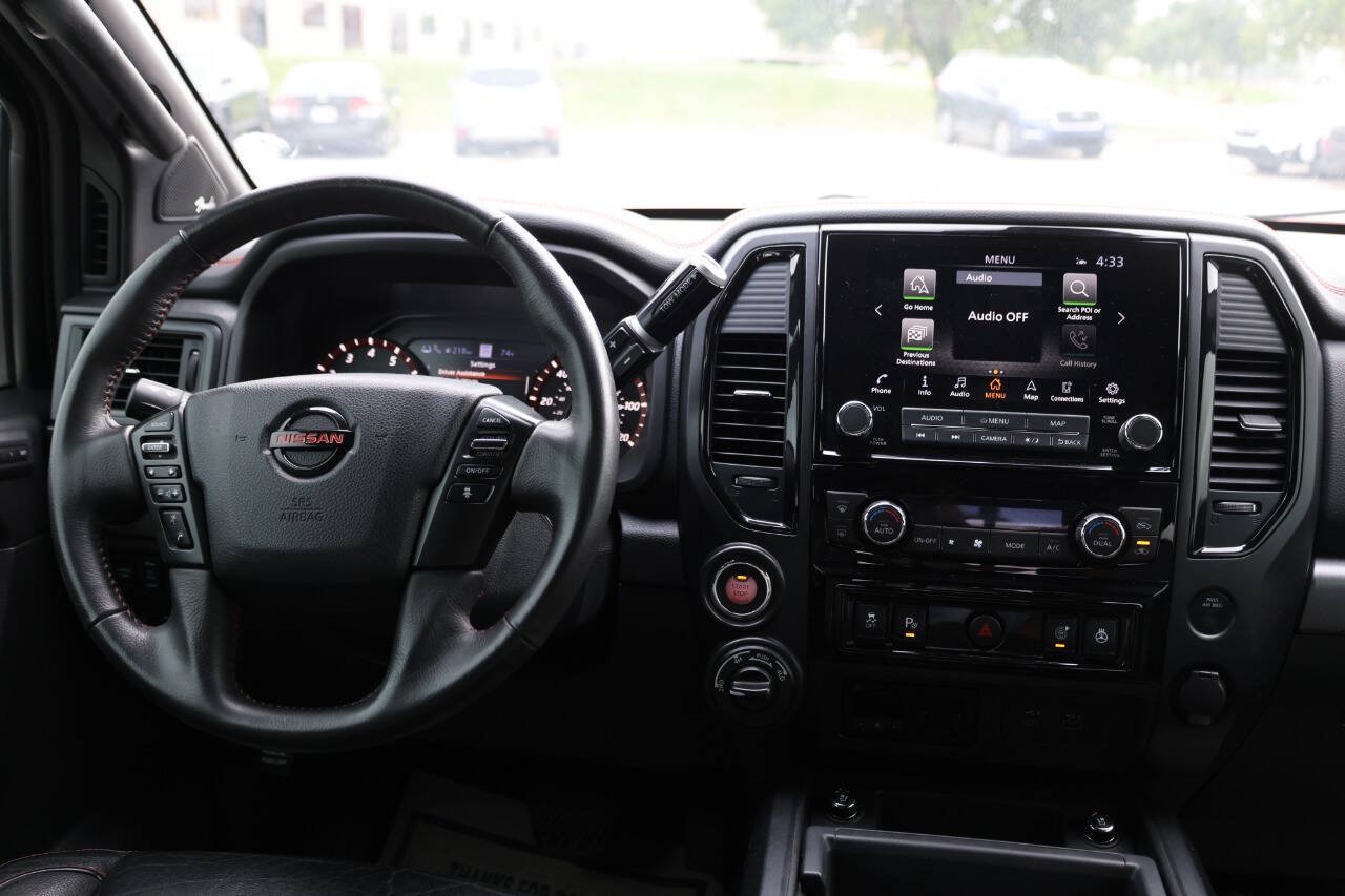 Used 2021 Nissan Titan PRO-4X w/ Pro-4x Convenience Package AWD/4WD image 25