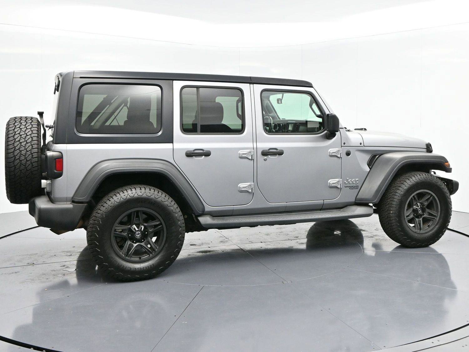 Used 2019 Jeep Wrangler Unlimited Sport S image 8
