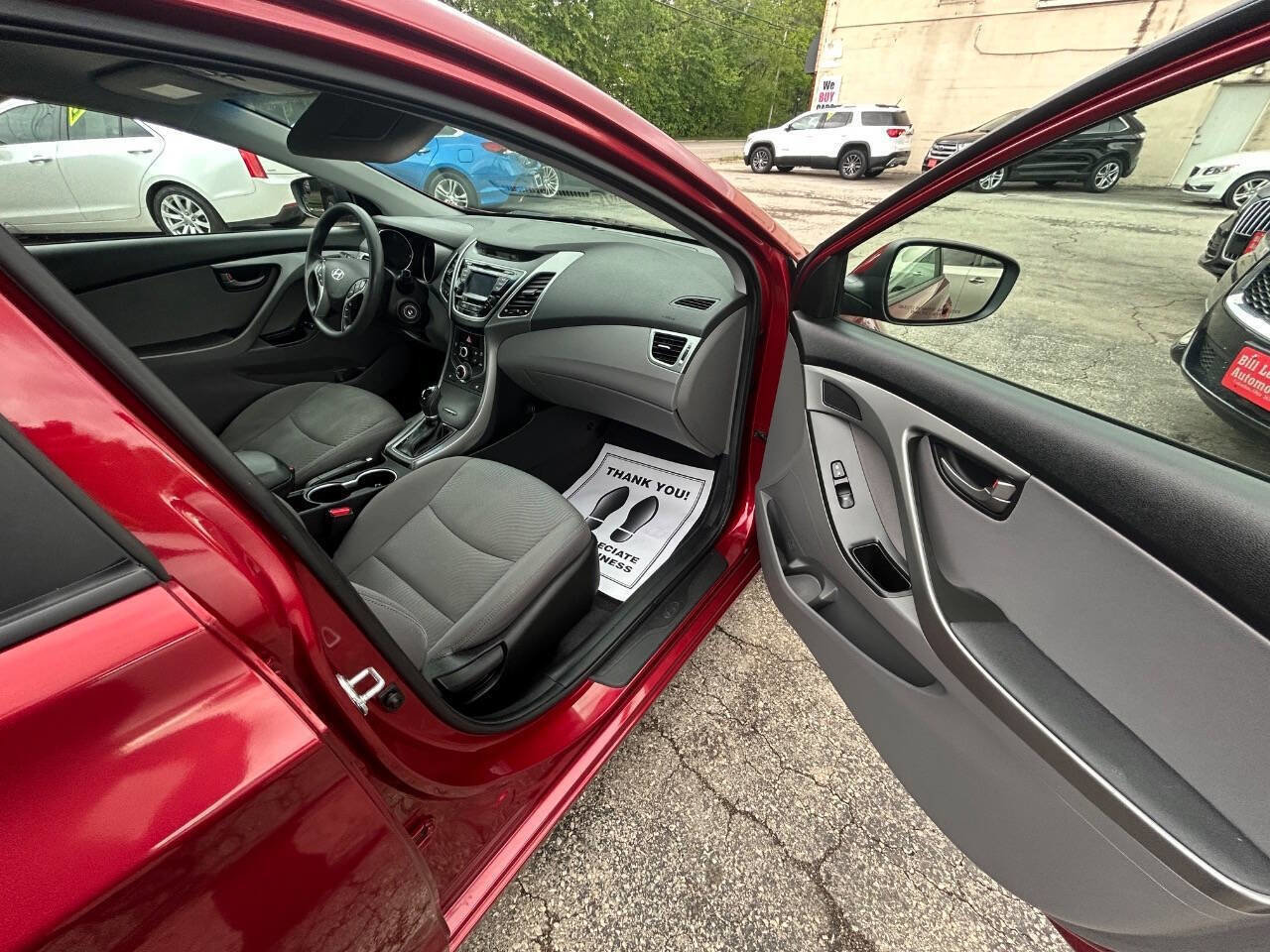 Used 2014 Hyundai Elantra SE w/ Option Group 02 FWD image 10
