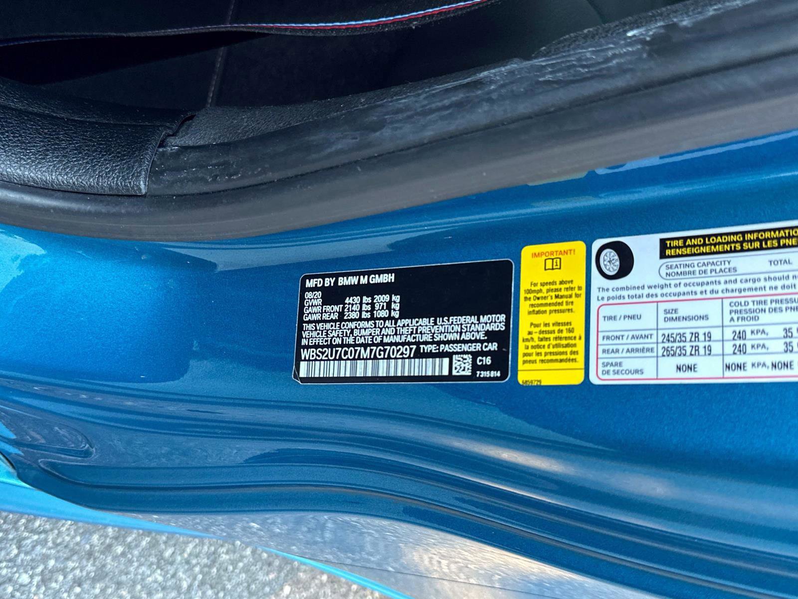 Used 2021 BMW M2 Competition w/ Executive Package image 25