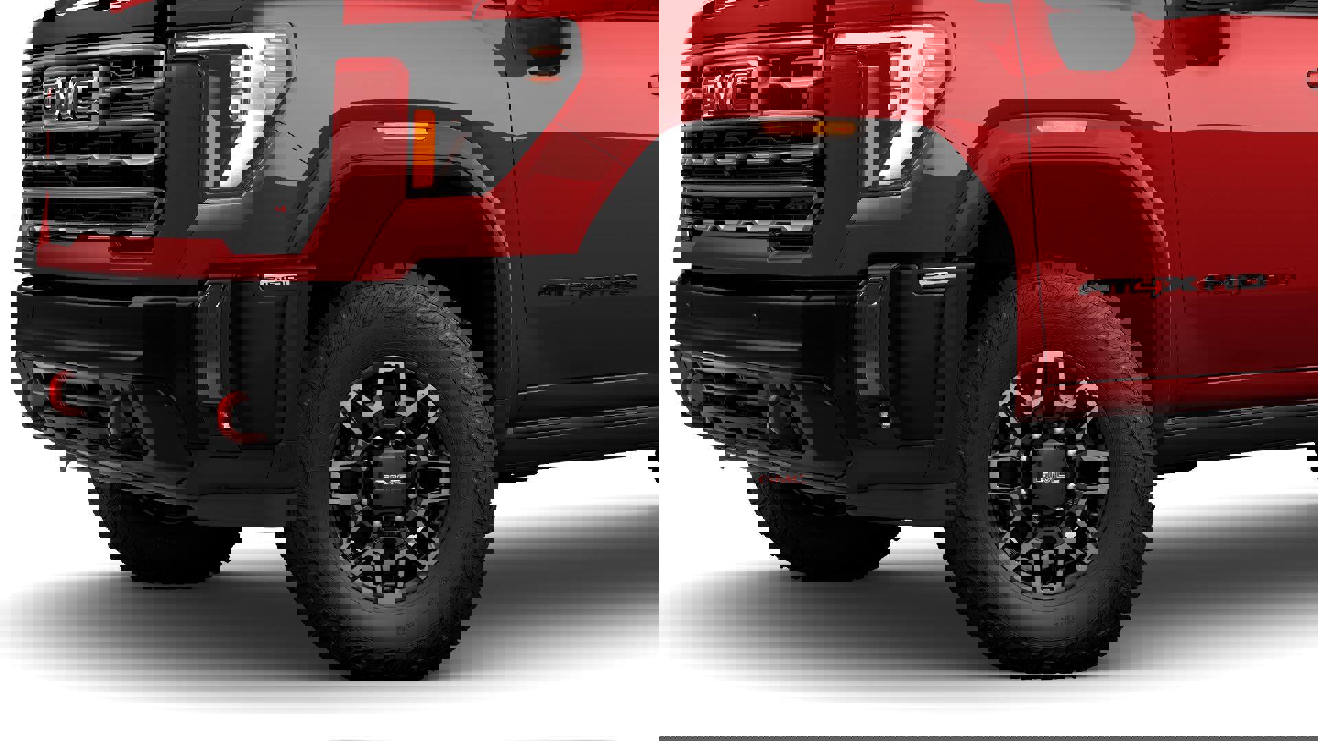 New 2026 GMC Sierra 2500 AT4X w/ LPO, Black Badging Package image 29