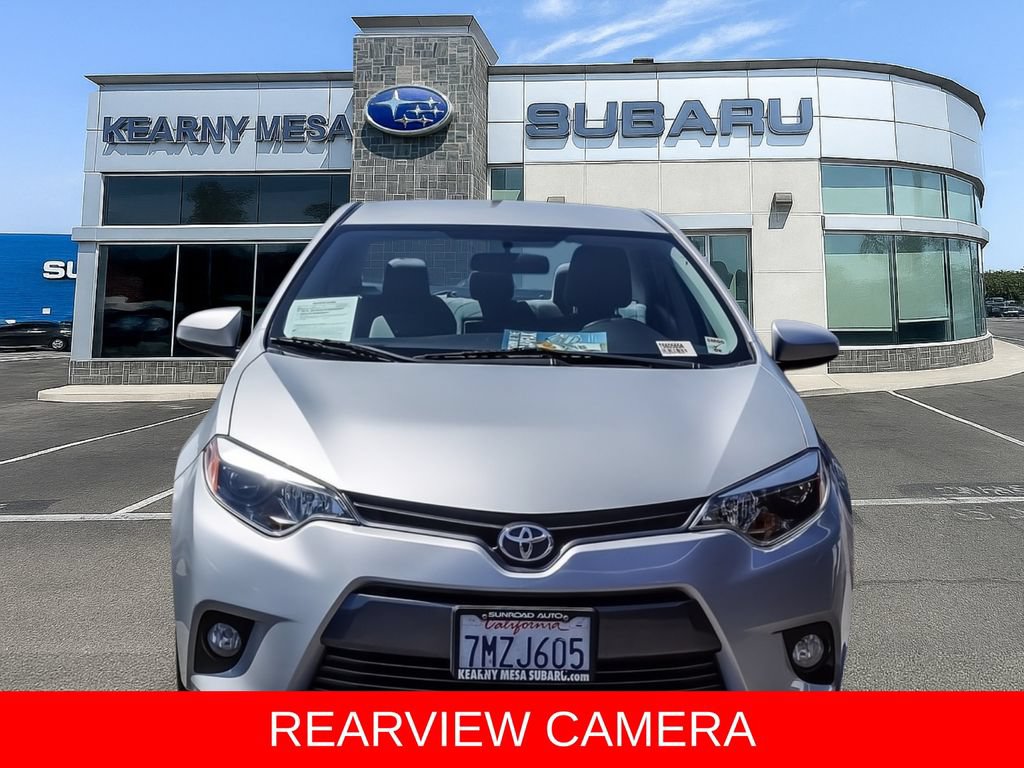 Used 2015 Toyota Corolla LE FWD image 2