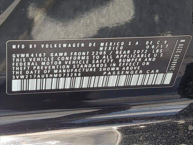 Used 2017 Volkswagen Golf S FWD image 28