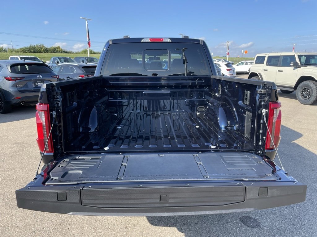 New 2025 Ford F150 XLT w/ Equipment Group 302A MID image 33