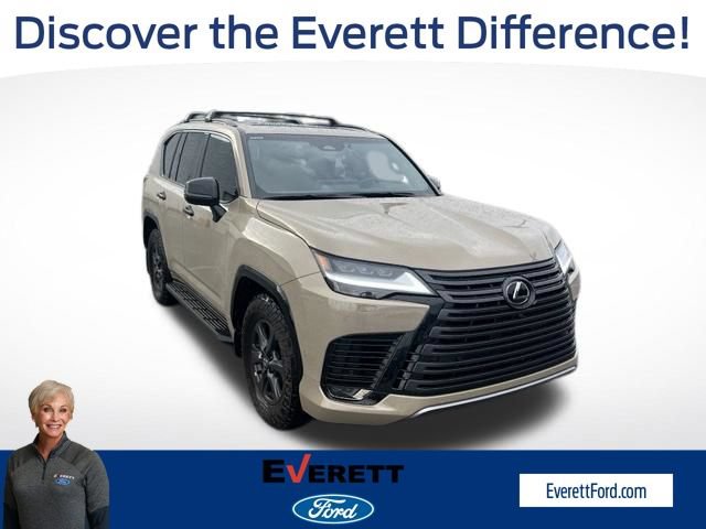 Used 2026 Lexus LX 700h Overtrail AWD/4WD image 1