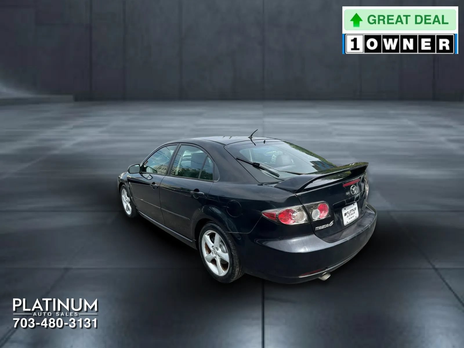 Used 2006 MAZDA MAZDA6 i Sport w/ Bose Audio & Moonroof Pkg FWD image 8