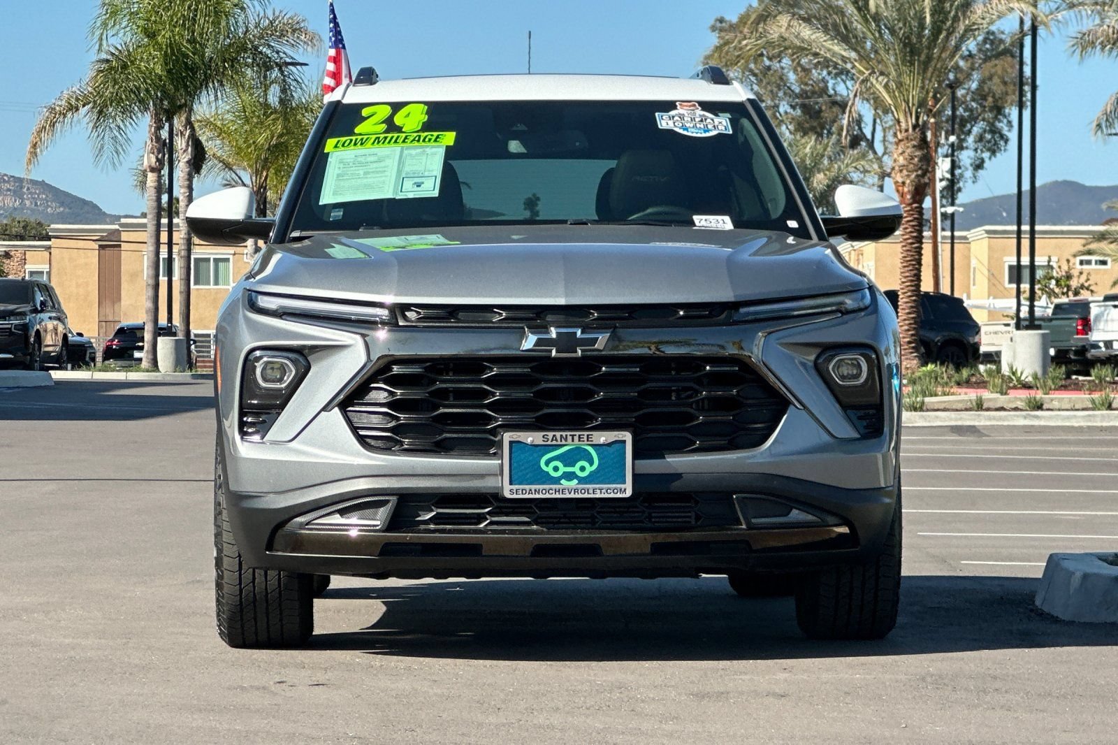 Used 2024 Chevrolet TrailBlazer ACTIV w/ Convenience Package FWD image 9