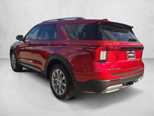 New 2026 Ford Explorer Platinum image 9