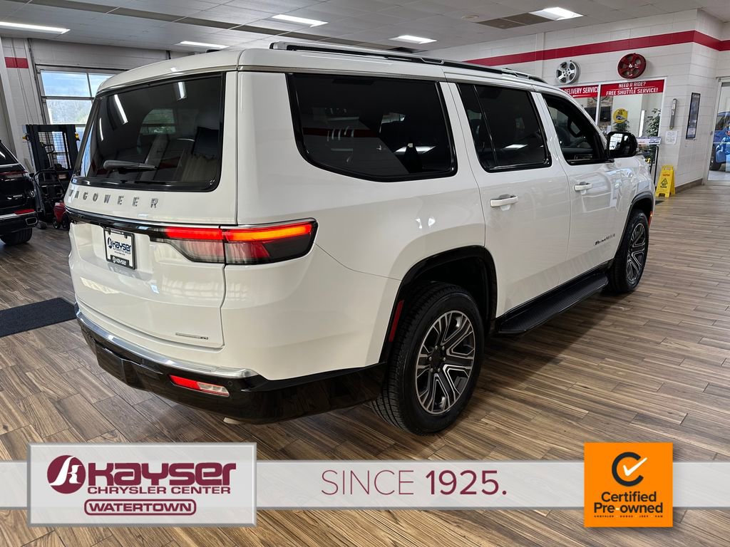 Certified 2024 Jeep Wagoneer Series II AWD/4WD image 5