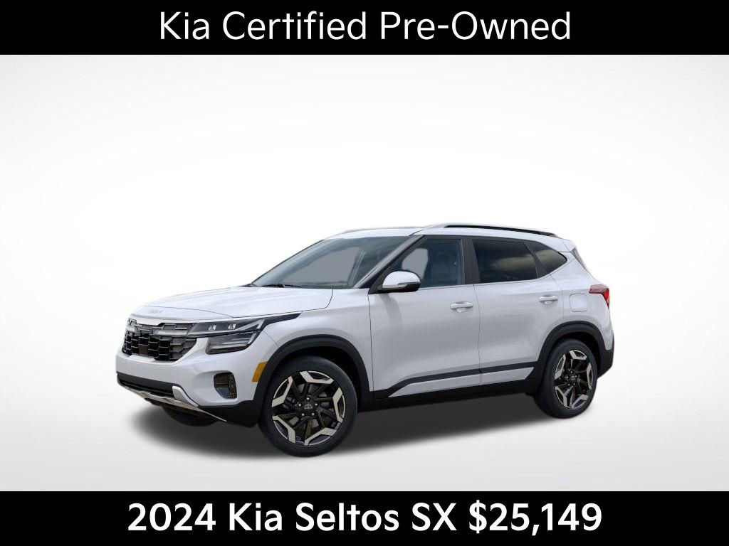 Used 2024 Kia Seltos SX w/ SX Sunroof Package image 5