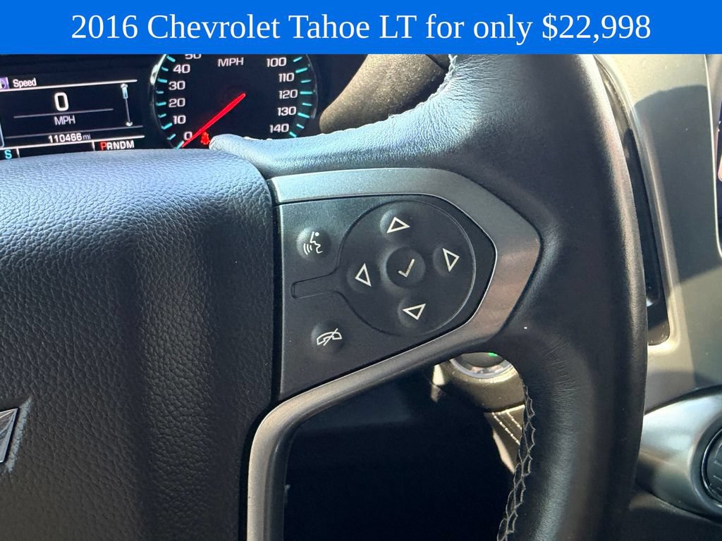 Used 2016 Chevrolet Tahoe LT w/ Luxury Package AWD/4WD image 32
