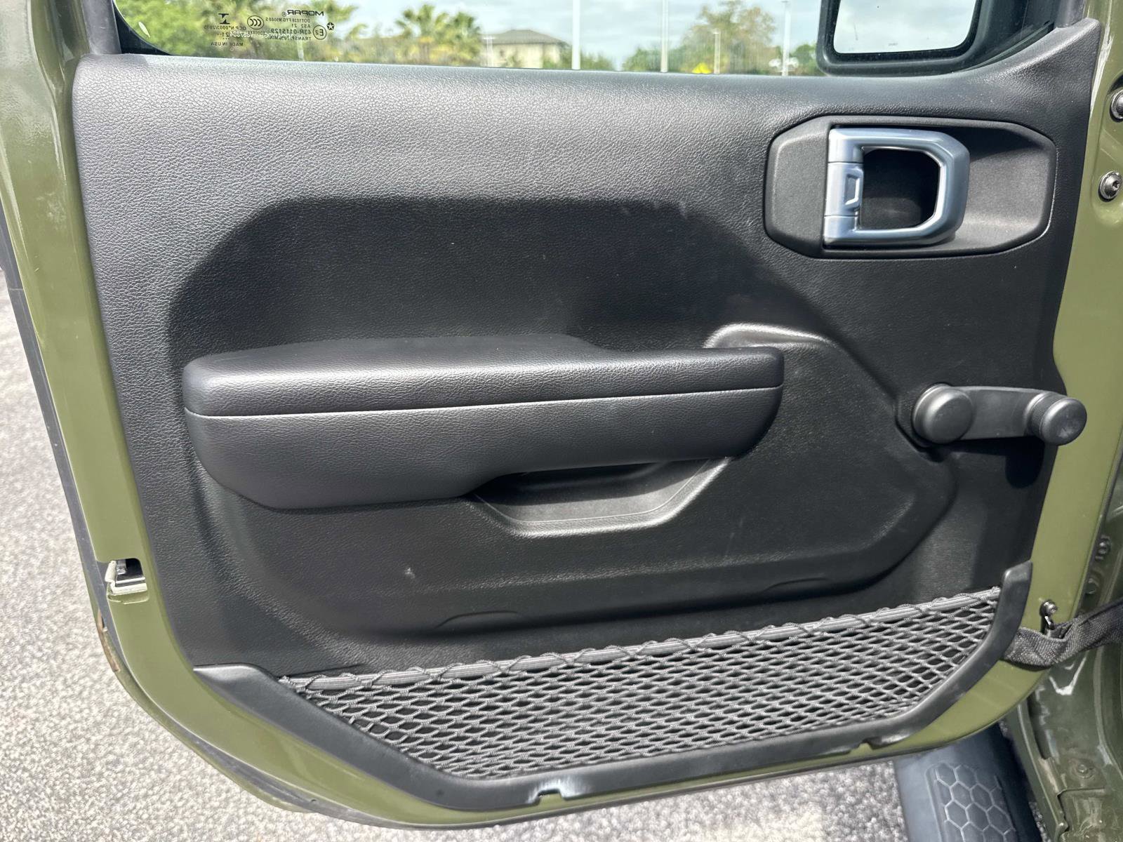 Used 2021 Jeep Wrangler Unlimited Sport image 15