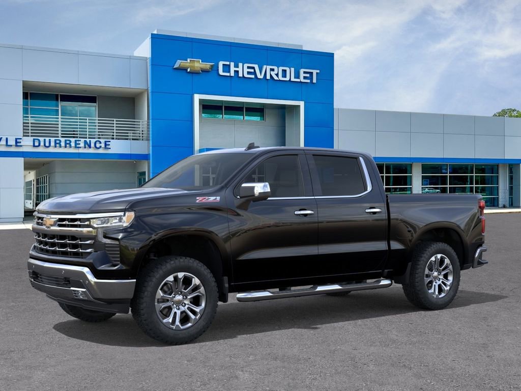 New 2026 Chevrolet Silverado 1500 LTZ w/ LTZ Premium Package AWD/4WD image 2
