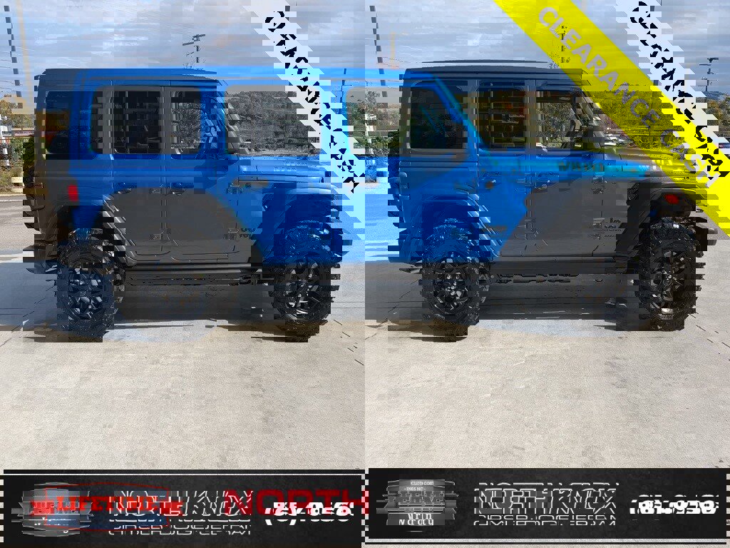 New 2026 Jeep Wrangler Unlimited Sport image 22