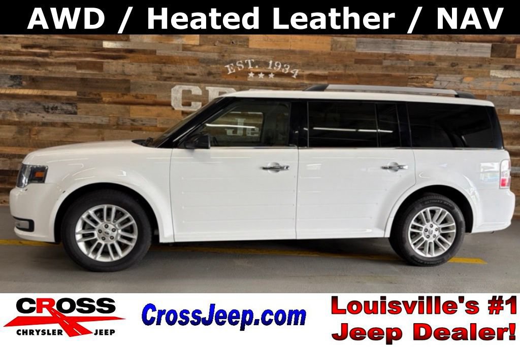 Used 2019 Ford Flex SEL w/ Equipment Group 202A AWD/4WD image 1
