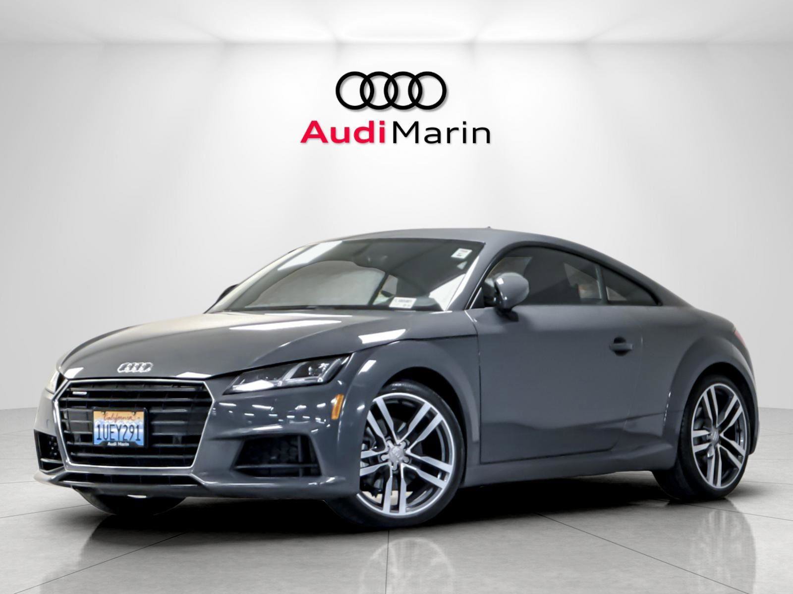 Used 2020 Audi TT 2.0T image 1