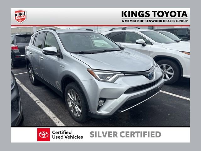 Used 2016 Toyota RAV4 Limited AWD/4WD image 1