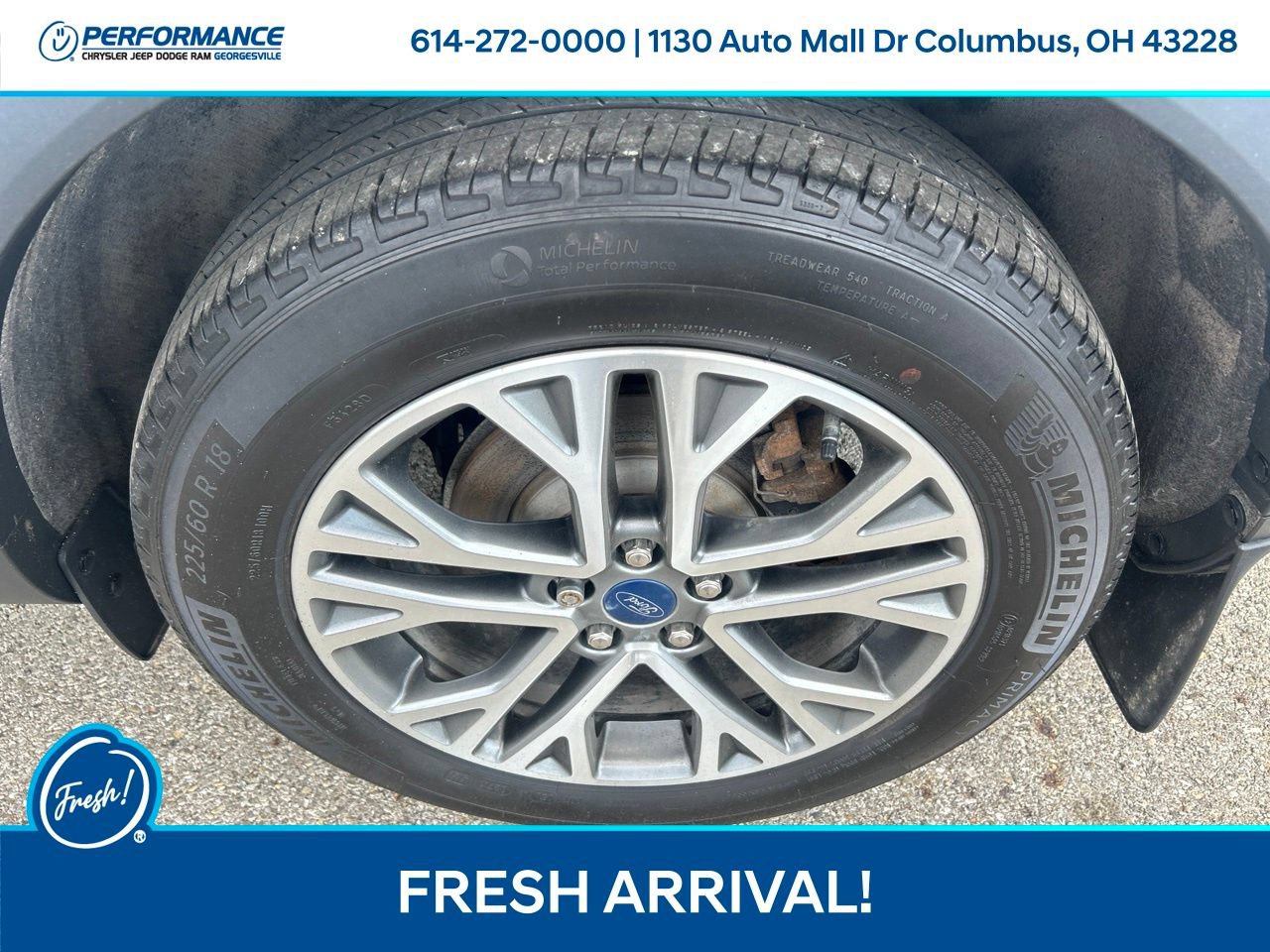 Used 2022 Ford Escape SEL w/ Class II Trailer Tow Package AWD/4WD image 11