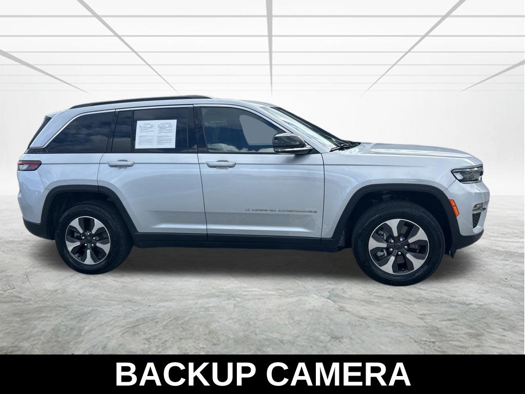 Certified 2024 Jeep Grand Cherokee Limited 4xe AWD/4WD image 4