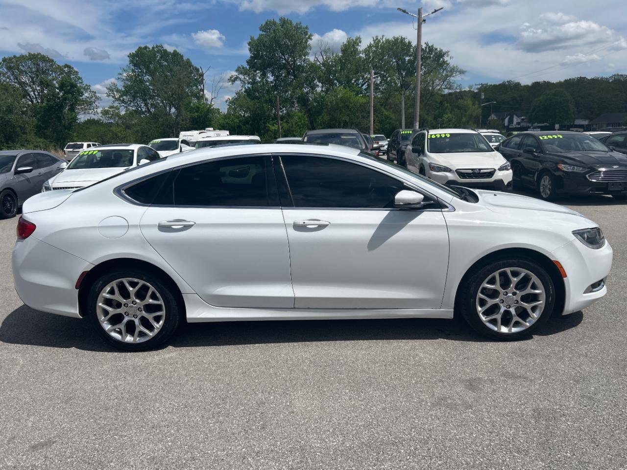 Used 2015 Chrysler 200 C w/ Navigation & Sound Group I AWD/4WD image 4