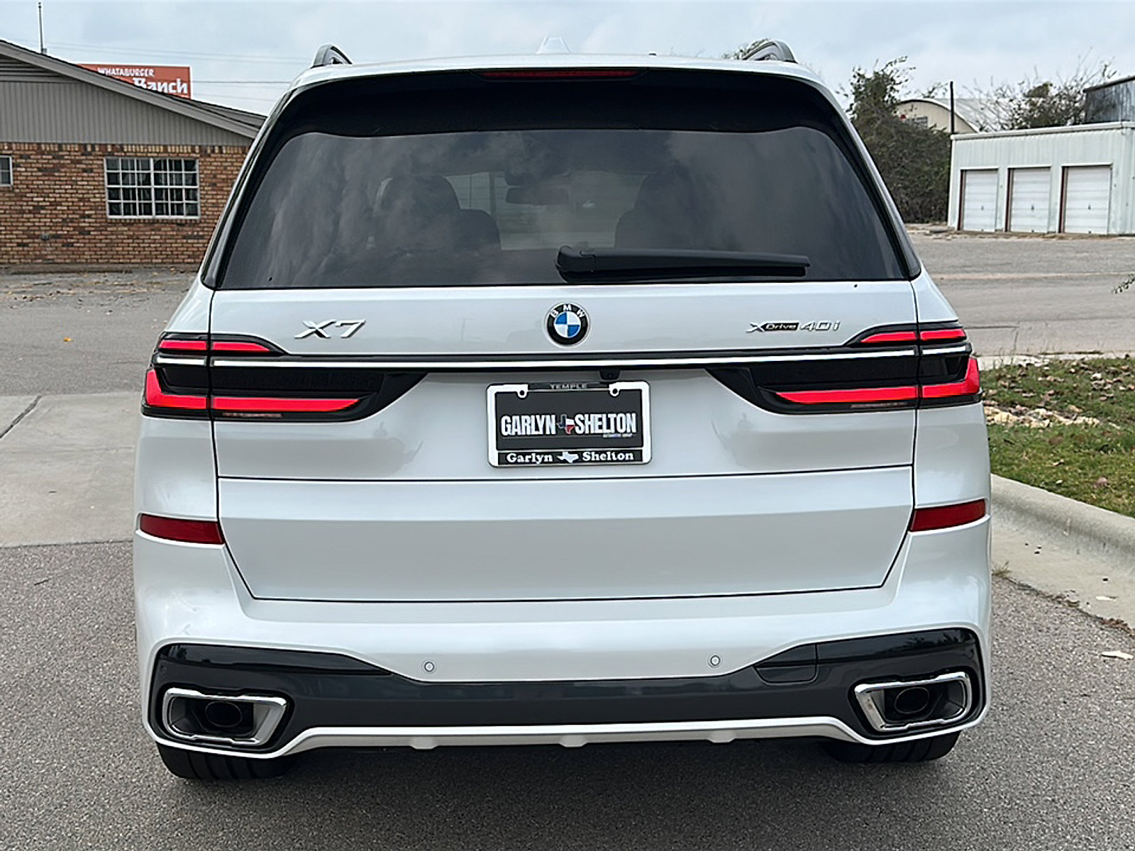 New 2026 BMW X7 xDrive40i w/ M Sport Package image 7