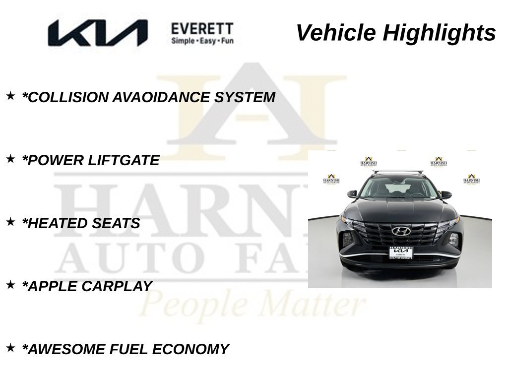 Used 2022 Hyundai Tucson SEL w/ Cargo Package AWD/4WD image 18