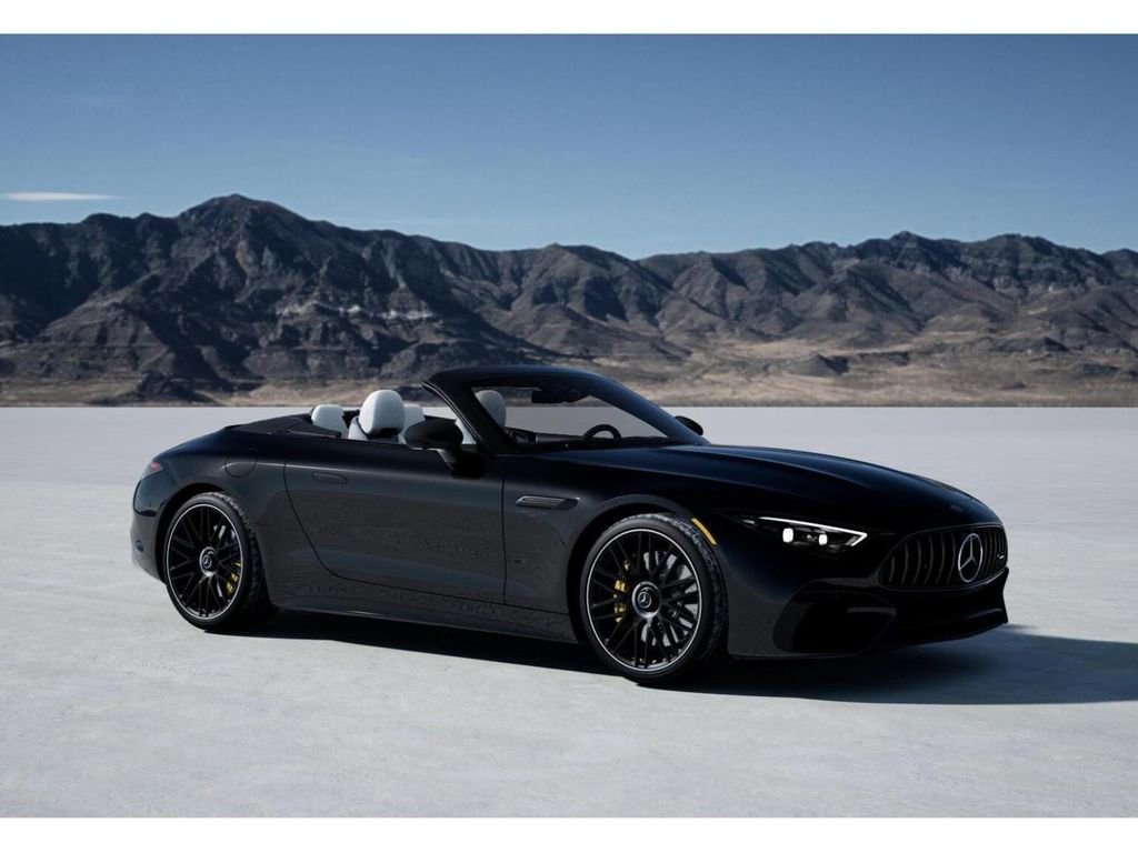 New 2026 Mercedes-Benz SL 55 AMG 4MATIC image 12