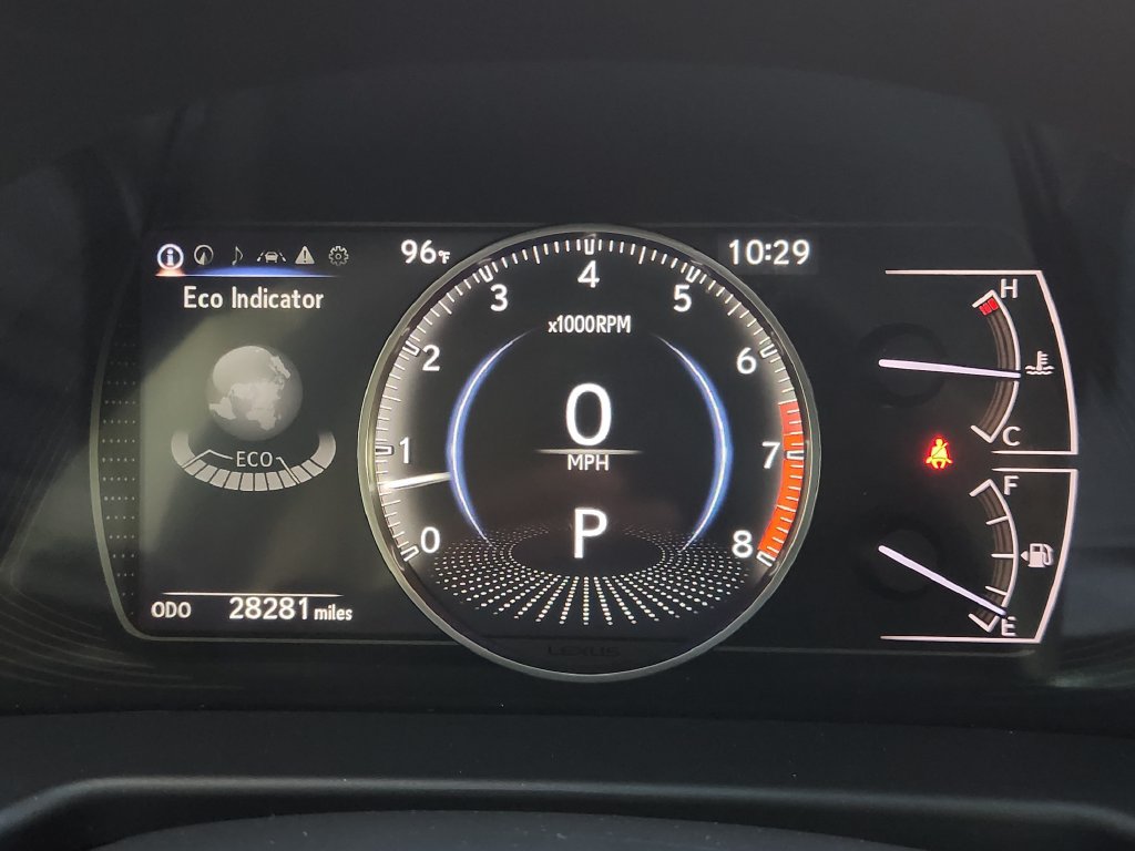 Certified 2024 Lexus ES 350 w/ Technology Package FWD image 15