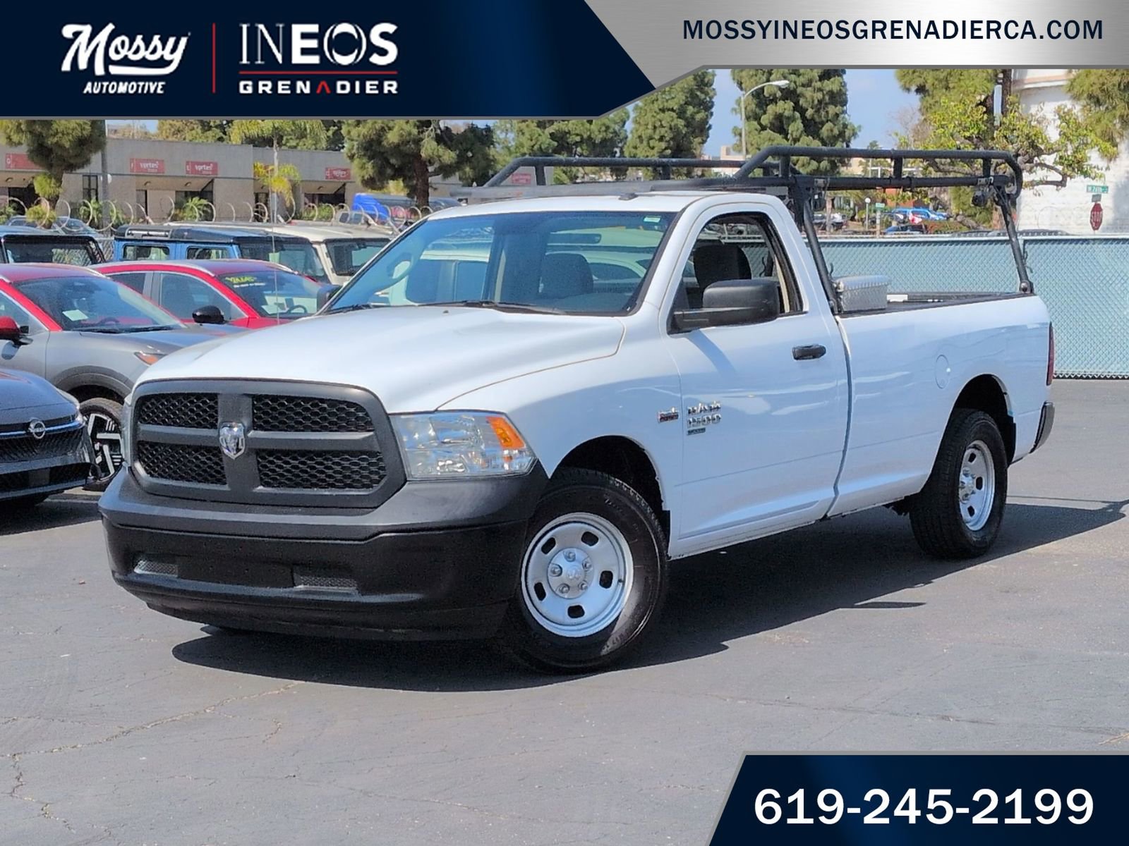 Used 2022 RAM 1500 Tradesman w/ Popular Equipment Group