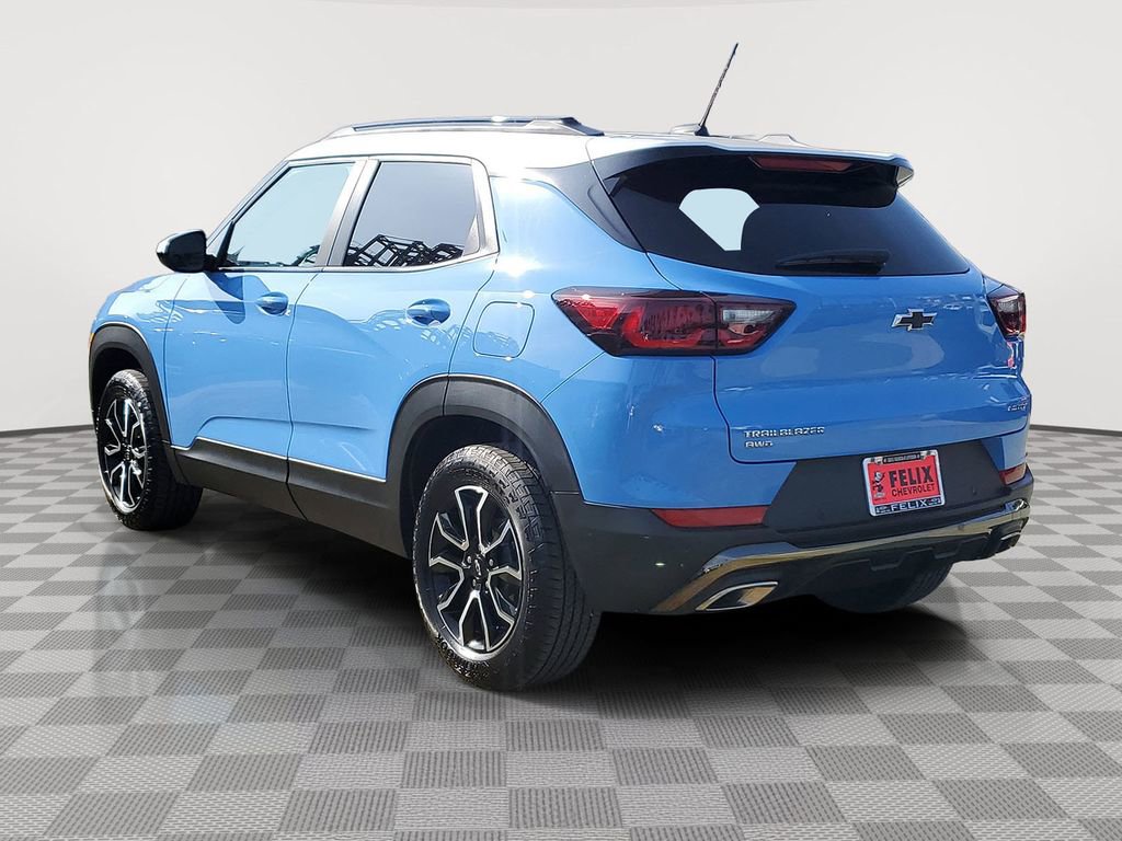Used 2024 Chevrolet TrailBlazer ACTIV w/ Convenience Package image 4