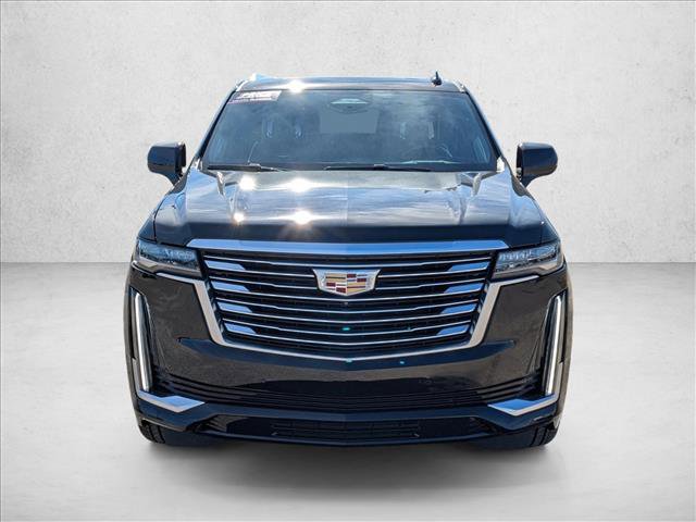 Used 2023 Cadillac Escalade Premium Luxury Platinum w/ LPO, Floor Liner Package video 2