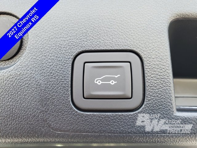 New 2027 Chevrolet Equinox RS w/ LPO, Floor Liner Package AWD/4WD image 34