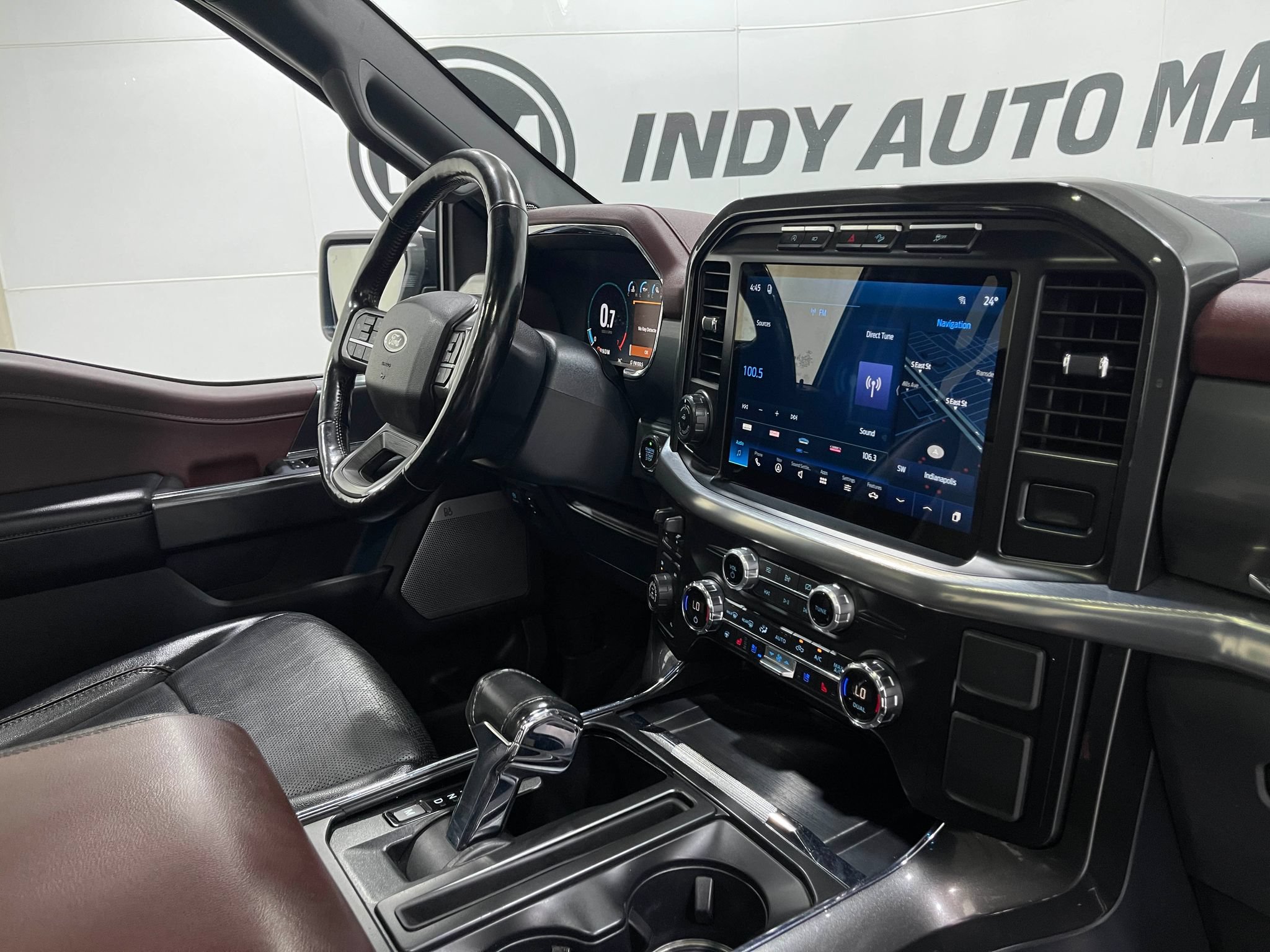 Used 2021 Ford F150 Lariat w/ Equipment Group 502A High AWD/4WD image 20