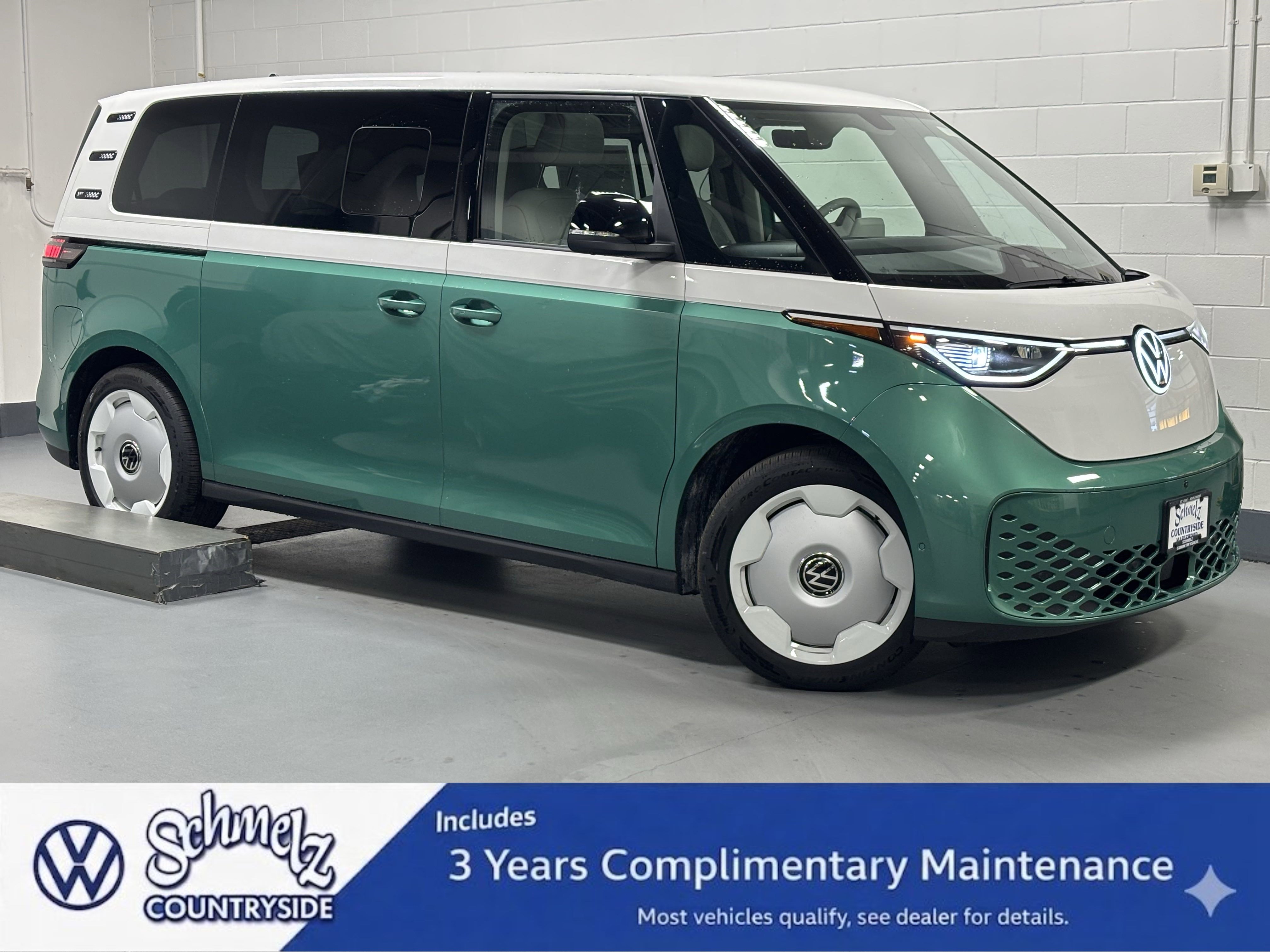 New 2025 Volkswagen ID. Buzz 1st Edition