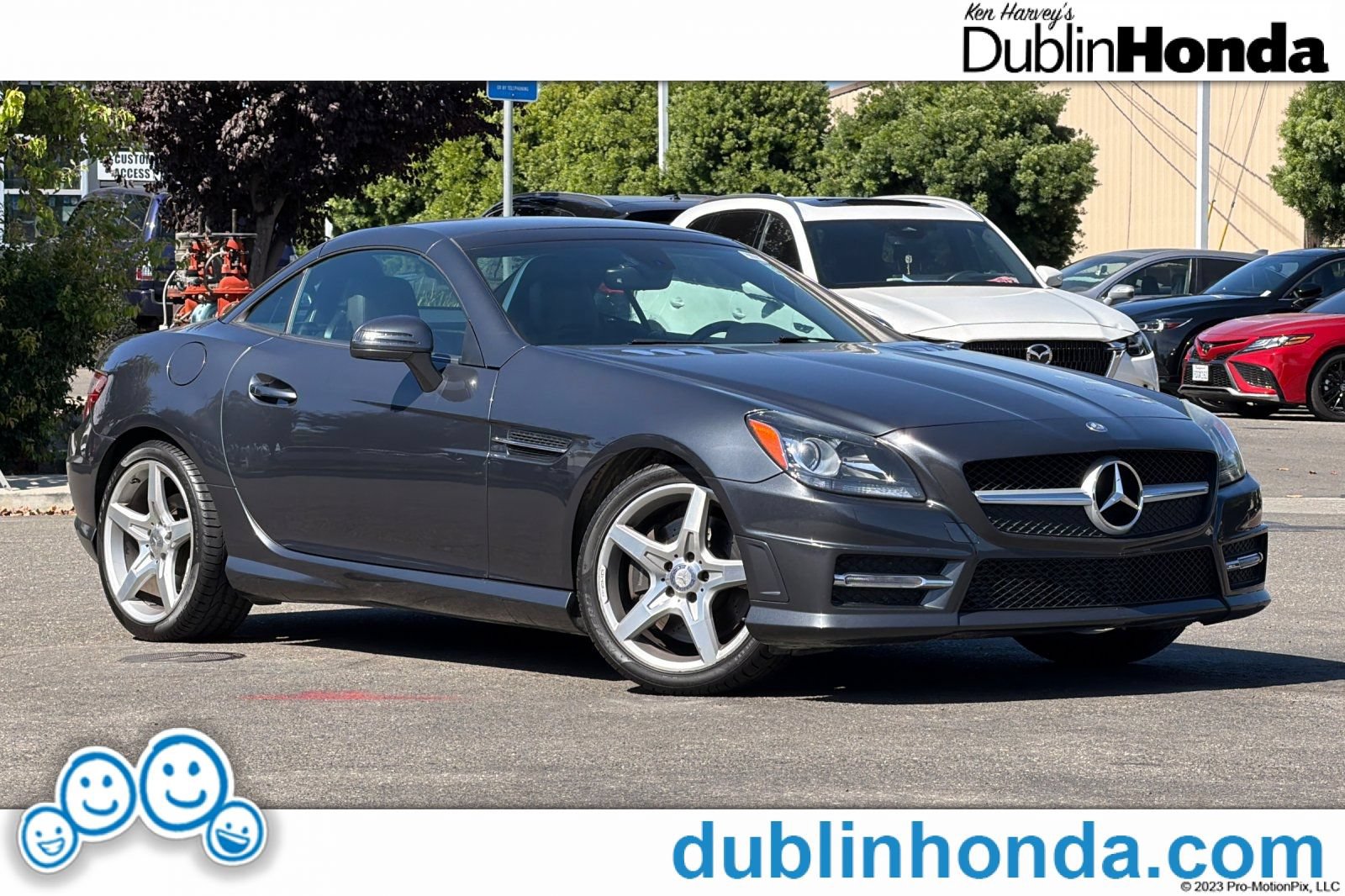 Used 2015 Mercedes-Benz SLK 250 w/ Premium Package