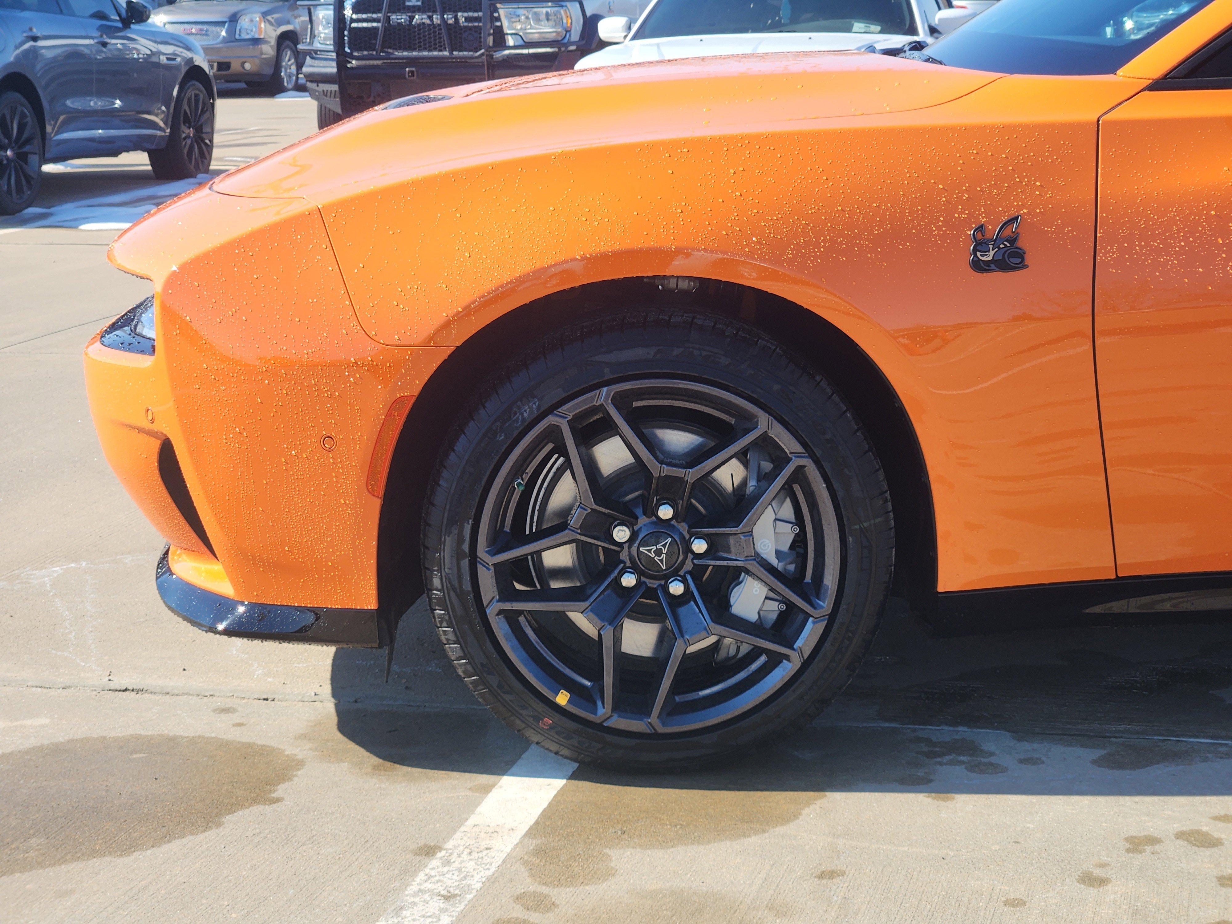 New 2026 Dodge Charger Scat Pack w/ Blacktop Package image 5