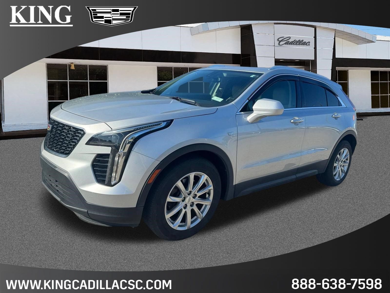 Certified 2019 Cadillac XT4 Luxury w/ Cold Weather Package